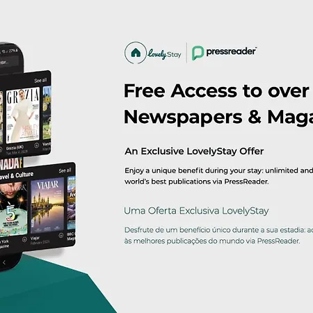 아파트 2bdr Comfy In Graca By Lovelystay *