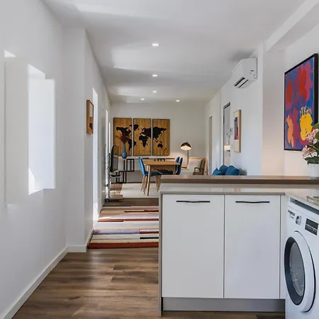 Apartamento 2bdr Comfy In Graça By Lovelystay Lisboa