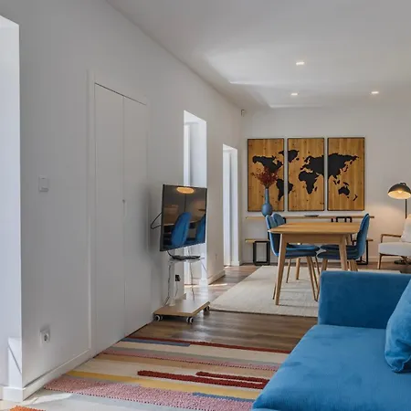 2bdr Comfy In Graca By Lovelystay Apartment *